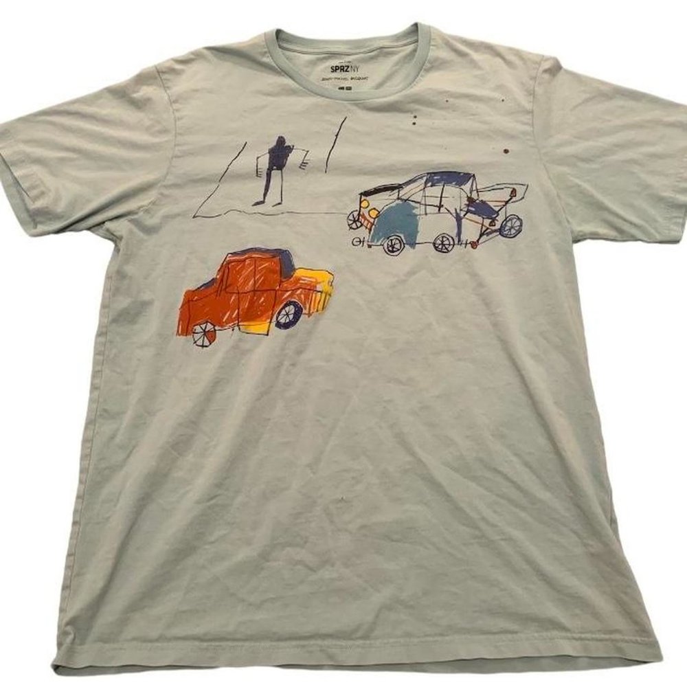 Baby Blue Tee